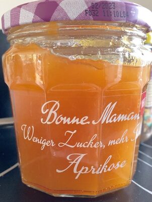 Weniger Zucker Aprikose