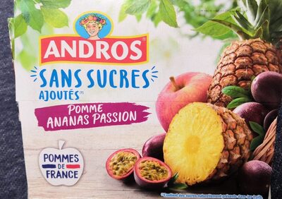 Pomme Ananas Passion Ssa