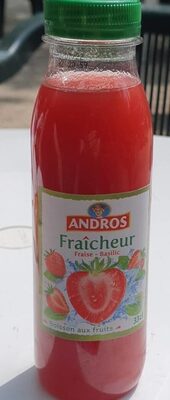 Fraîcheur Fraise Basilic