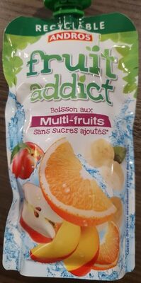 Fruit Addict - Boisson Aux Multi-fruits