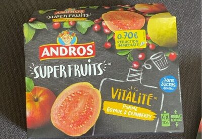 Super Fruits Goyave & Cranberry