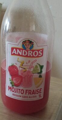 Mojito Fraise 1l