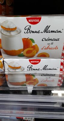 Bonne Maman Crémeux Abricot