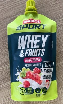 Andros Sport Whey Fruits