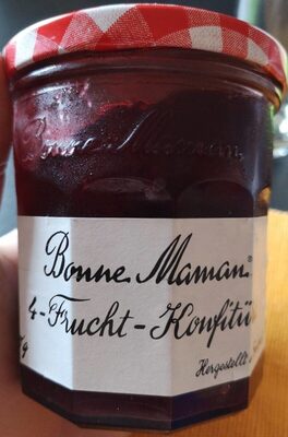 Confiture 4 Fruits