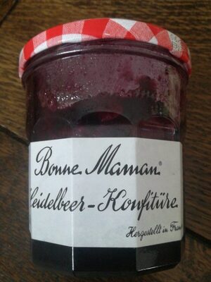 Heidelbeer-konfitüre