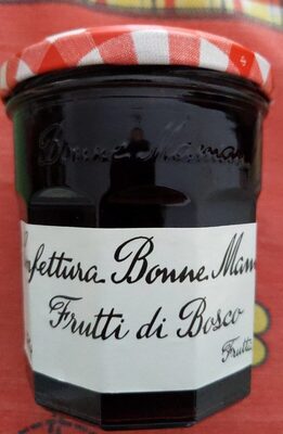 Confettura Frutti Di Bosco