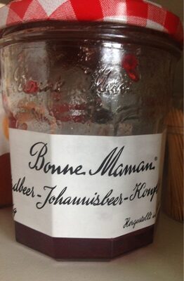 Bonne Maman Erdbeer Johannisbeere Konfitüre, 370 G