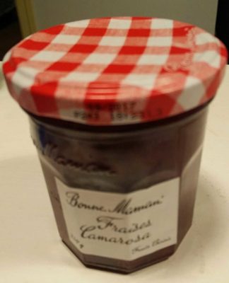 Confiture Fraises Camarosa En Petits Morceaux