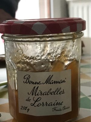Mirabelles De Lorraine