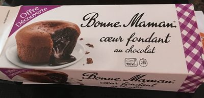 Coeur Fondant Au Chocolat