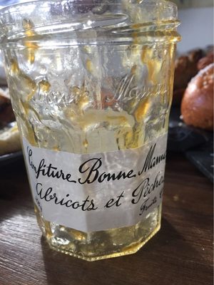 Confiture Abricots Et PĂȘches