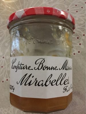 Confiture De Mirabelles