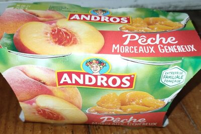 Andros Pêche Morceaux Généreux