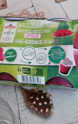 Compote Framboise