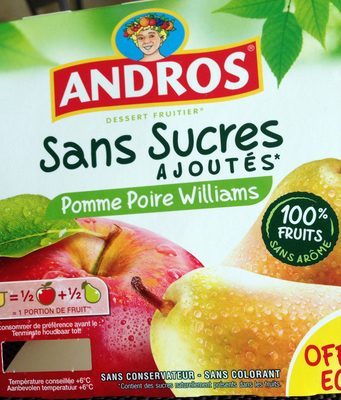 Pommes Poires Williams