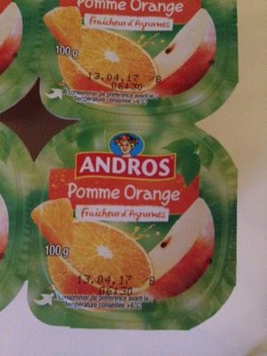 Compote Pomme Orange