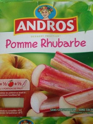 Pomme Rhubarbe