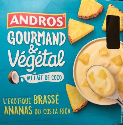 Gourmand & Végétal Ananas