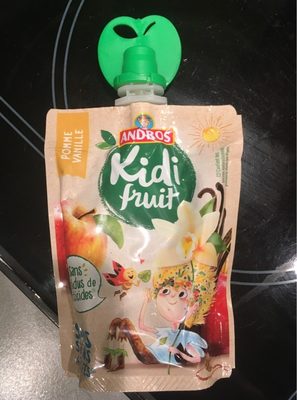 Kidi Fruit Pomme Vanille