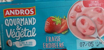 Gourmand & Végétal Fraise