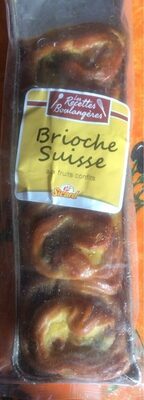 Brioche Suisse
