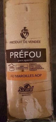 Prefou, Pain Apéritif