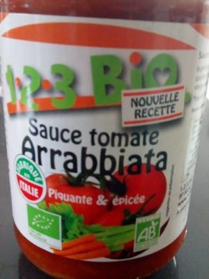 Sauce Tomate Arrabbiata