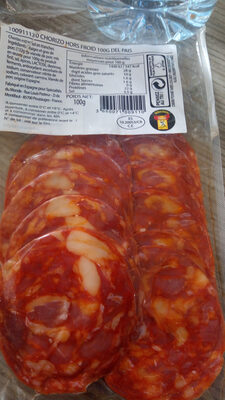 Chorizo Hors Froid