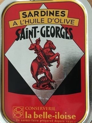 Sardines A L'huile D'olive