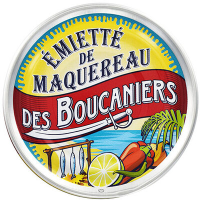 Emietté De Maquereau Des Boucaniers