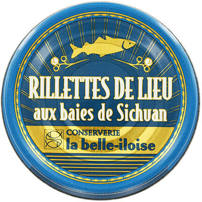 Rillettes De Lieu Au Baies De Sichuan