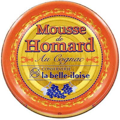 Mousse De Homard Au Cognac