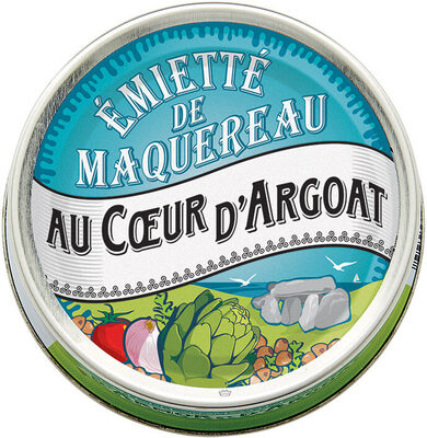 Émietté De Maquereau Au Cœur D'argoat