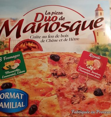 La Pizza Duo De Manosque