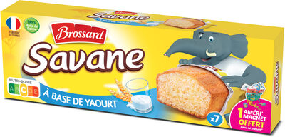 Savane Pocket 16% Yaourt X7 189g