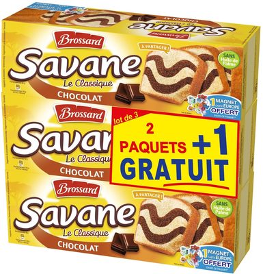 Savane Le Classique Chocolat 2 +1 Offert