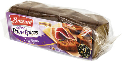 Brossard -mon Mini Pain D Epices Aux Figues Edit Limitee