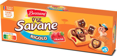 P'tit Savane Fraise