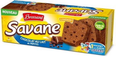 Savane Chocolat Au Lait Et Pépites
