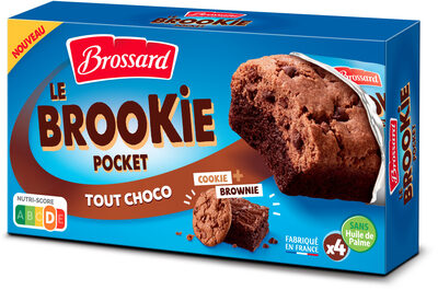Brossard - Le Brookie Pocket Tout Choco X4