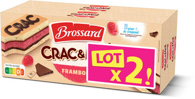 Lt2 Crac&moi Framboise X5 155g