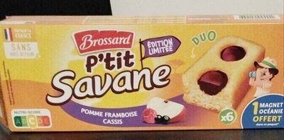P'tit Savane ( Pomme, Framboise, Cassis )