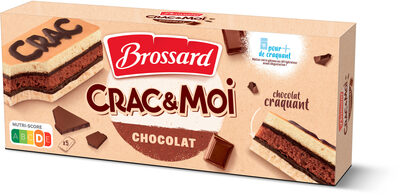 Crac&moi Chocolat X5 155g Promo Carrefour