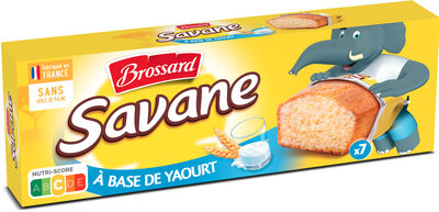 Savane (à Base De Yaourt)