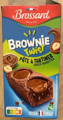 Brownie Twist Pâte A Tartiner
