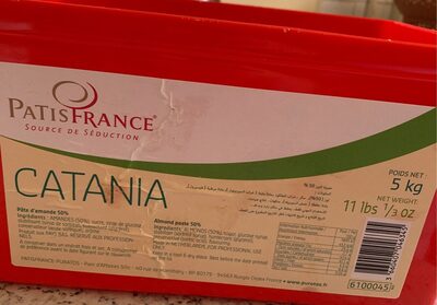 Pate D'amande 50%