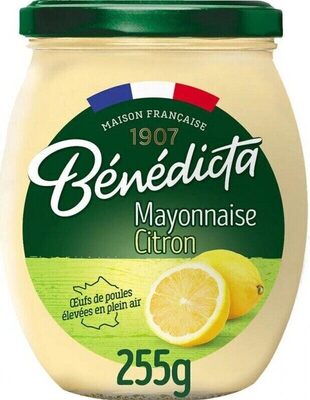 Mayonnaise Citron