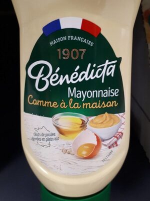 Mayonnaise Comme À La Maison