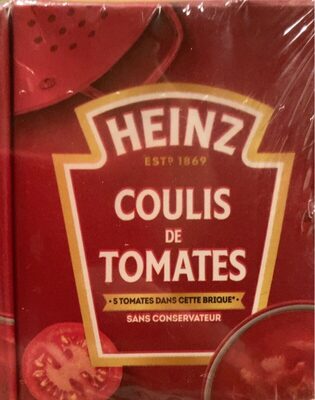 Coulis De Tomates